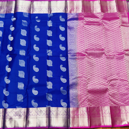 Kanchi Pure silk saree - KMP662