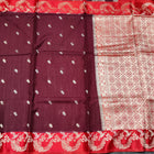 Jute Silk Saree- J08