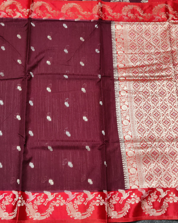 Jute Silk Saree- J08 alternate view