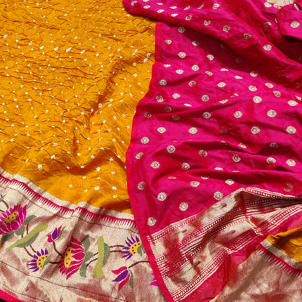 Bandini Paithani saree - BP12