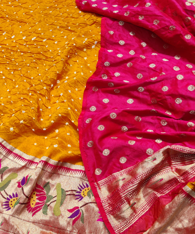 Bandini Paithani saree - BP12