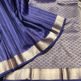 Kanchi pattu small border saree - KMP262