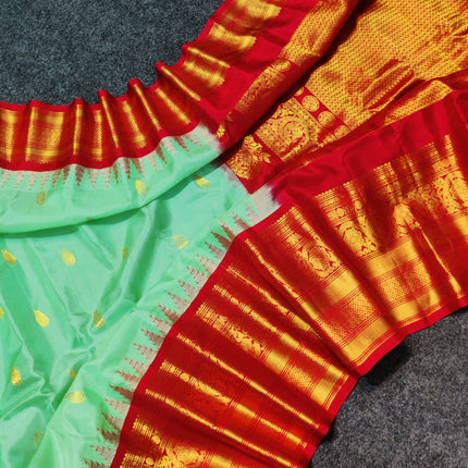 Gadwal pure silk saree - GPS20