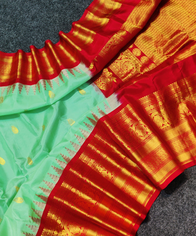 Gadwal pure silk saree - GPS20