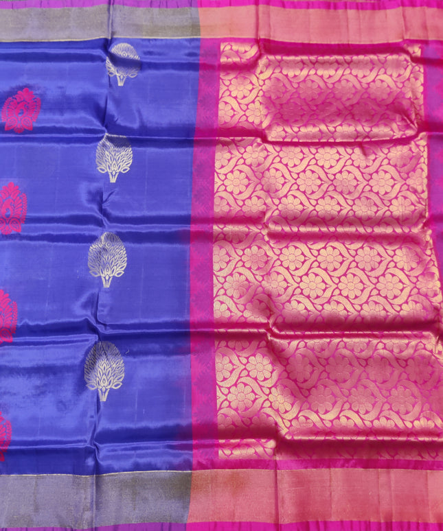 Lightweight pattu saree - HF103