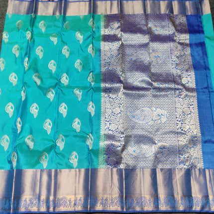 Pure Kanchi Pattu Saree - KMP2094