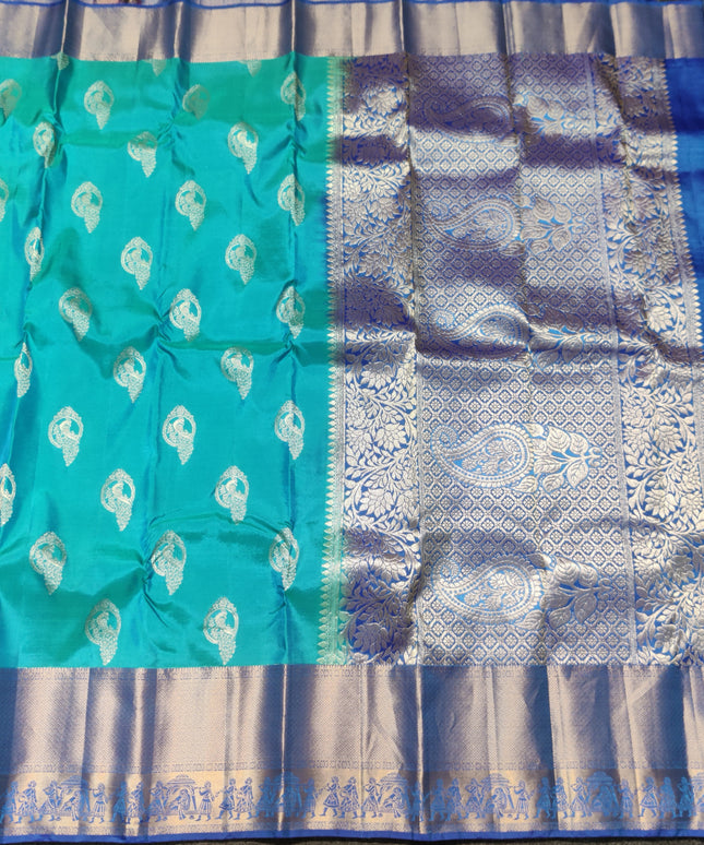 Pure Kanchi Pattu Saree - KMP2094