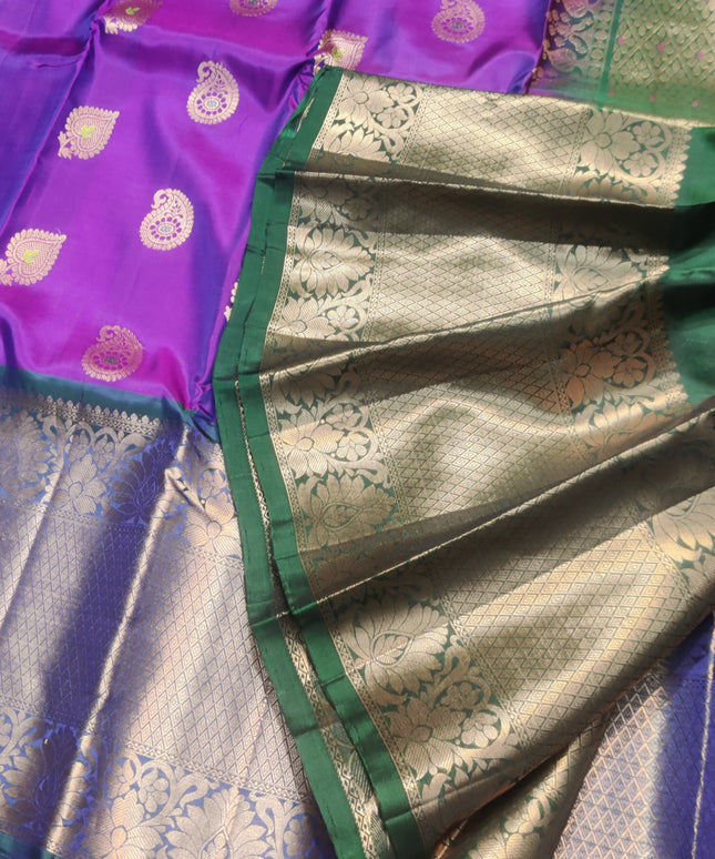 Venkatagiri Pattu Saree - VG37