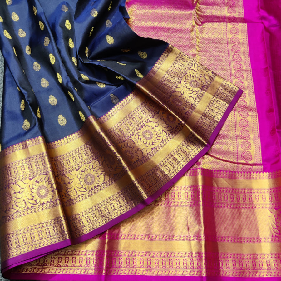40%Off Kanchi pattu saree - KMP15