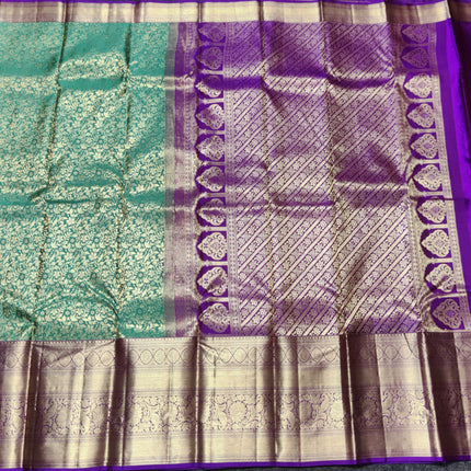 Kanchi pure Bridal wear saree @30% Off - KMP21