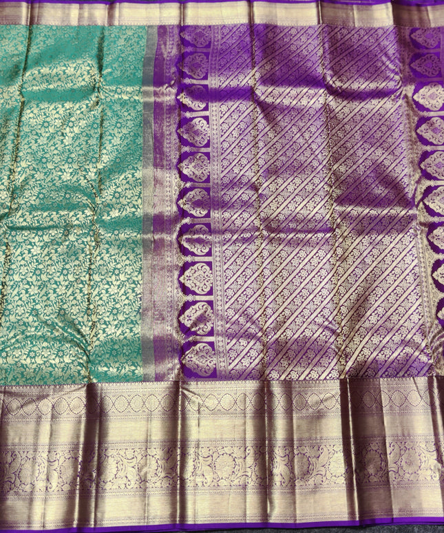 Kanchi pure Bridal wear saree @30% Off - KMP21