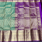 Kanchi pure Bridal wear saree - KMP21