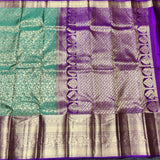 Kanchi pure Bridal wear saree - KMP21