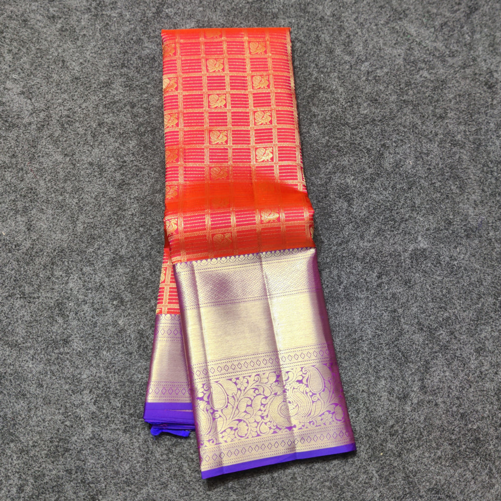 Kanchi Vintage Handloom Pattu Saree - KMP234