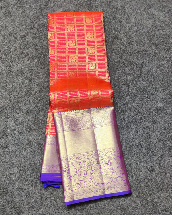 Kanchi Vintage Handloom Pattu Saree - KMP234