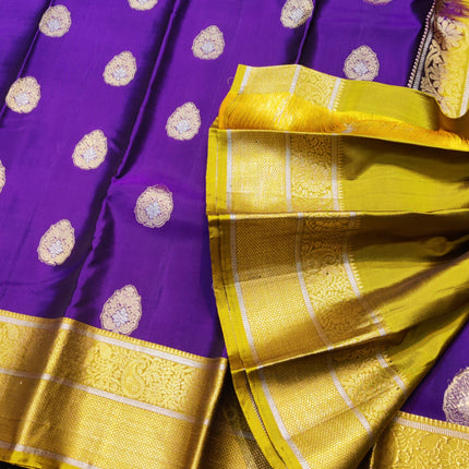 Kanchi pure soft silk Saree - KMP2043