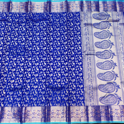 Kanchi pure Silk Saree -KMP98