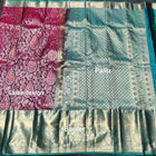 Kanchi pattu half fine bridal wear saree HF04