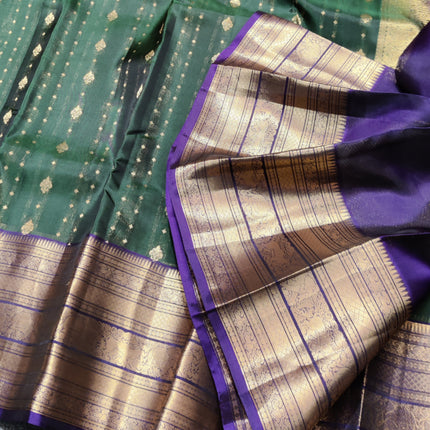 Kanchi Pure Silk Saree- KMP3411