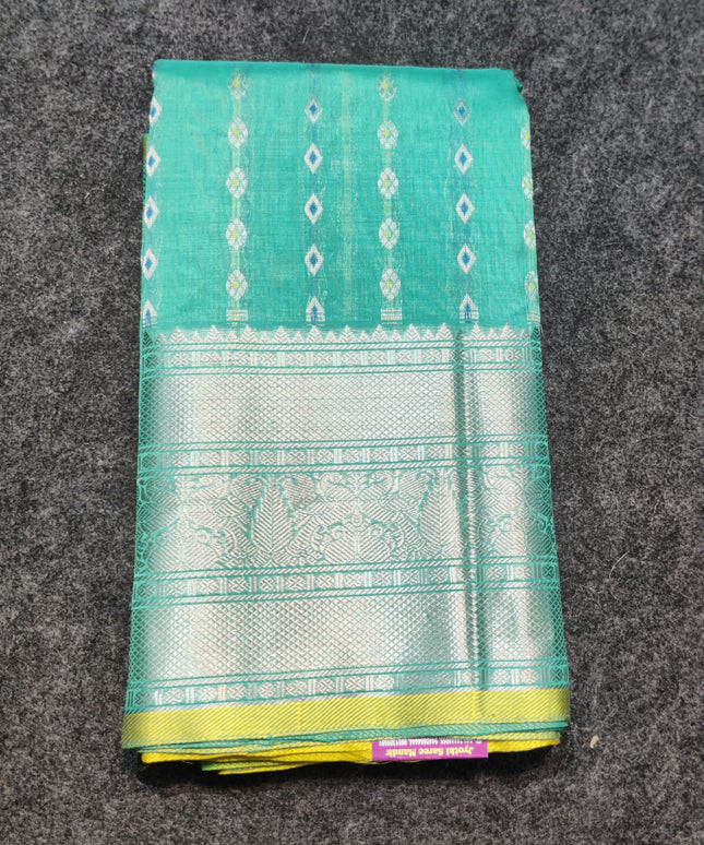 Kuppadam pattu saree - KP46