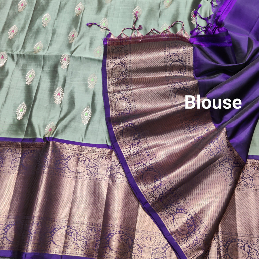 Venkatagiri Pattu Saree - VG15