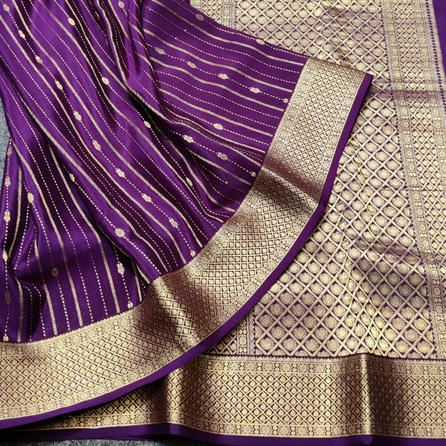 Mysore Pure Crepe Silk - CRP18