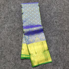 Kanchi Meenakari Brocade Pure handloom Silk Saree - KMP3212