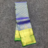 Kanchi Meenakari Brocade Pure handloom Silk Saree - KMP3212