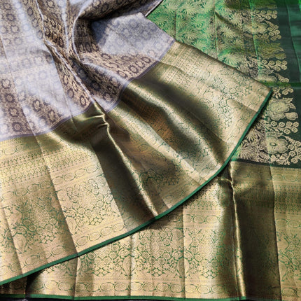 Kanchi pure Silk Saree -KMP1357