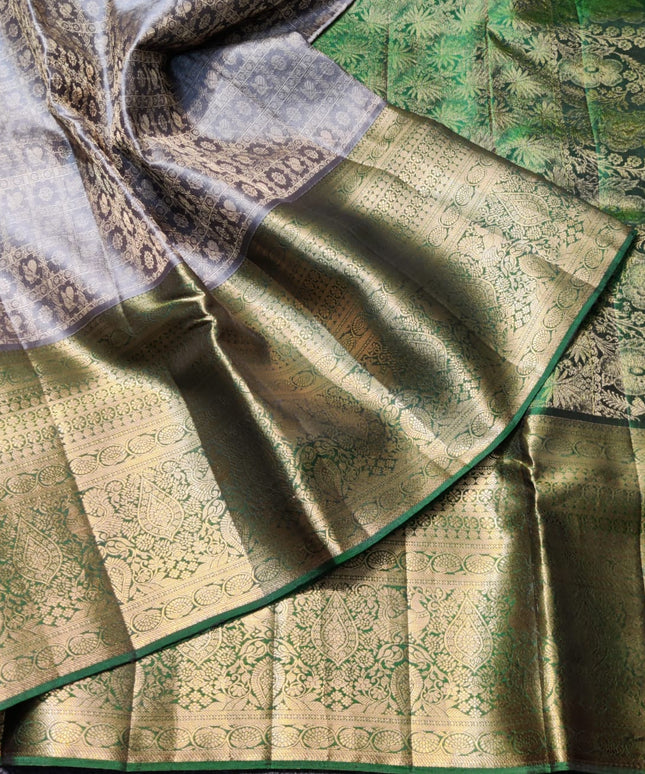 Kanchi pure Silk Saree -KMP1357