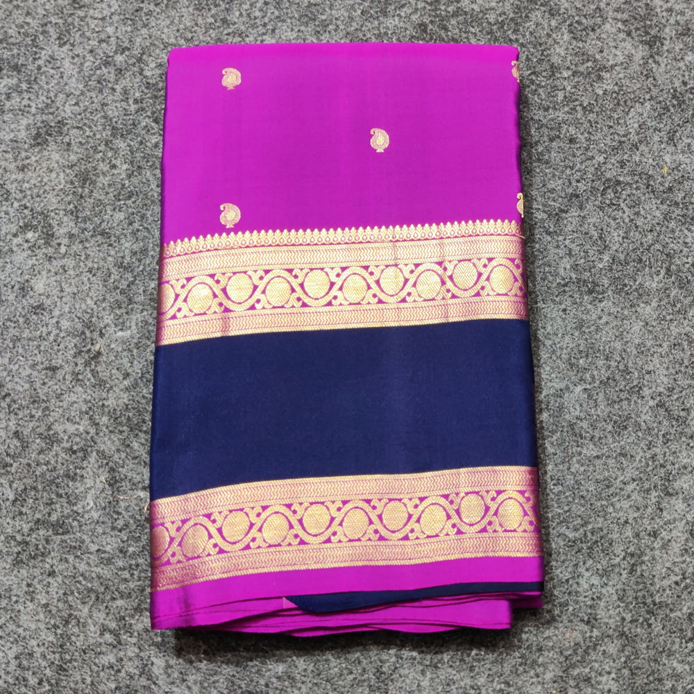 Kanchi Handloom Vintage Gap Border - KMP279