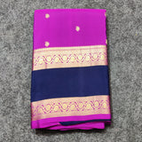 Kanchi Handloom Vintage Gap Border - KMP279