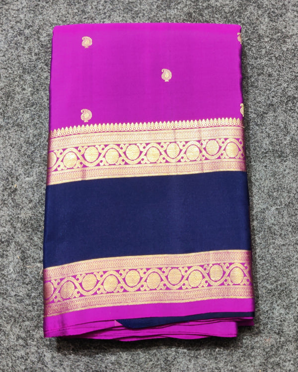 Kanchi Handloom Vintage Gap Border - KMP279