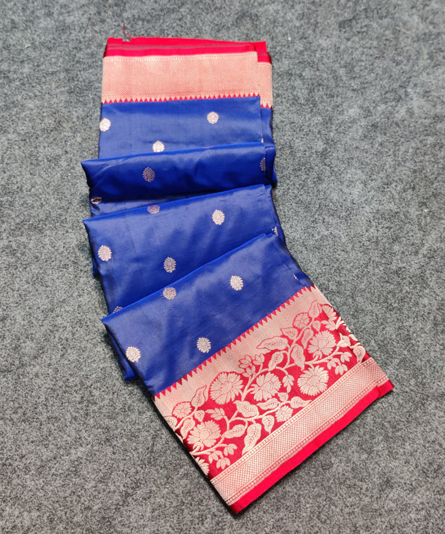 Banaras Pure Silk Saree - BRS11