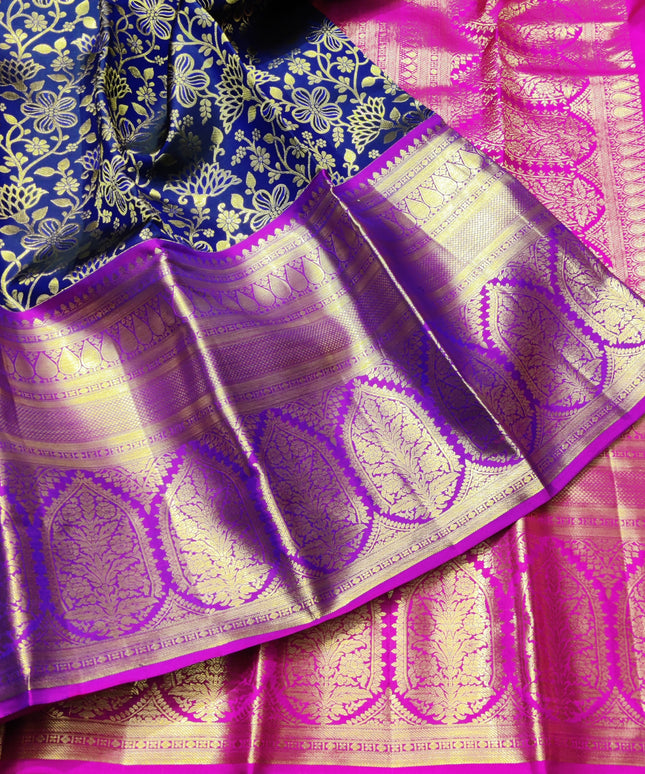 Kanchi pure silk saree - KMP976
