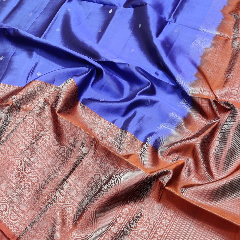 Mangalya pattu handloom saree - MG11