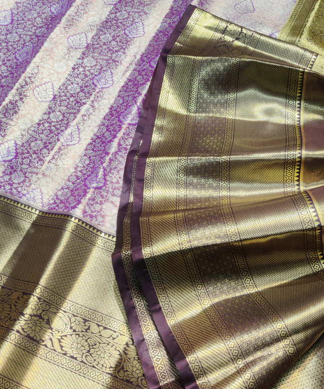Kadiyal Pattu Saree -HF239