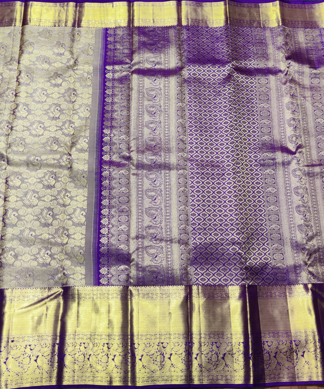 Kanchi pure silk saree - KMP993