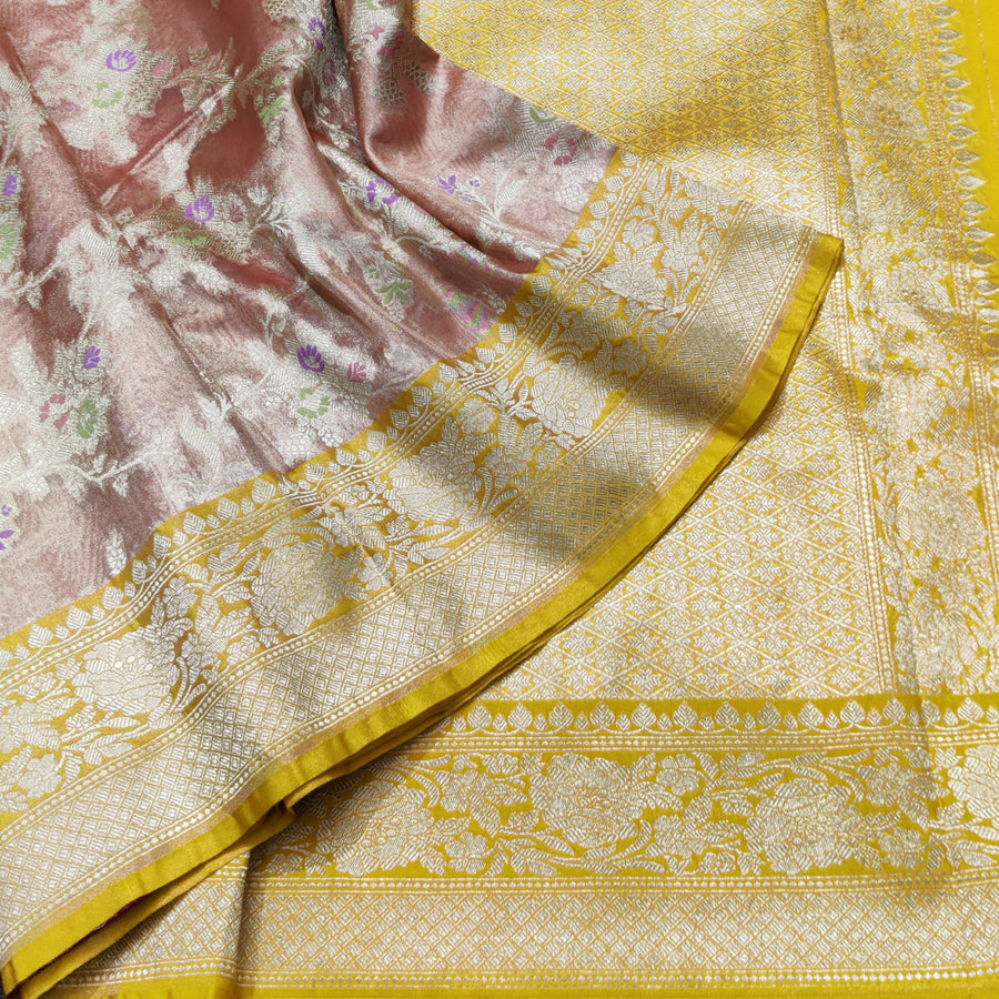 Banaras Tissue Silk Saree - BRS02