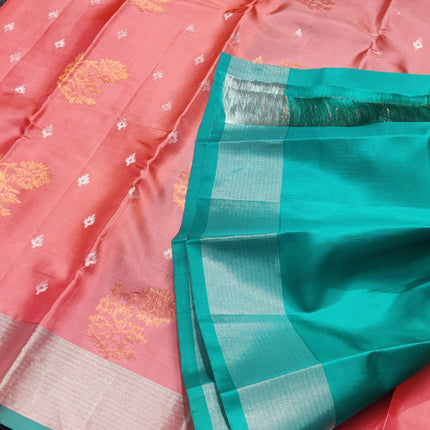 Uppada lightweight pattu saree -SFT242