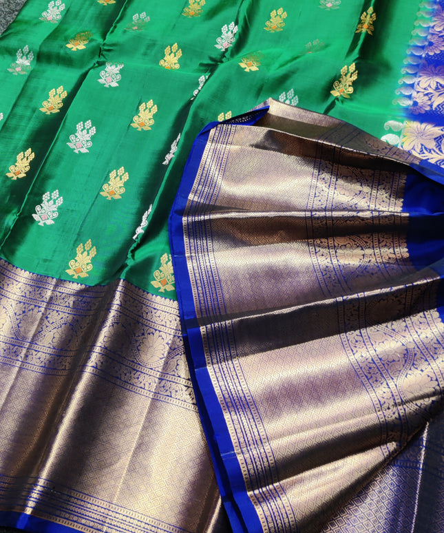 Venkatagiri Pattu Saree - VG50