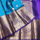 Kanchi Vintage Gap border pattu - KMP243