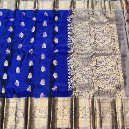 Kanchi pure silk Saree - KMP1182
