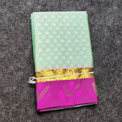 Lightweight pattu saree - HF162