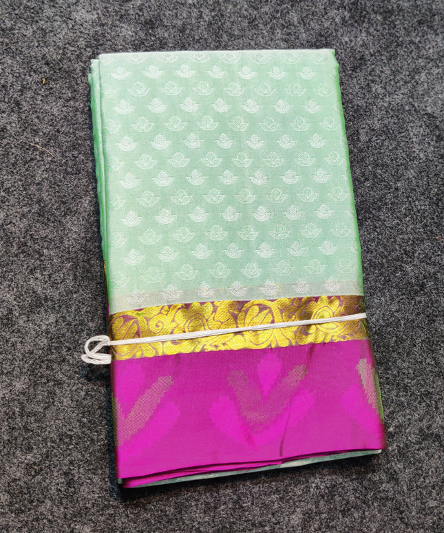 Lightweight pattu saree - HF162