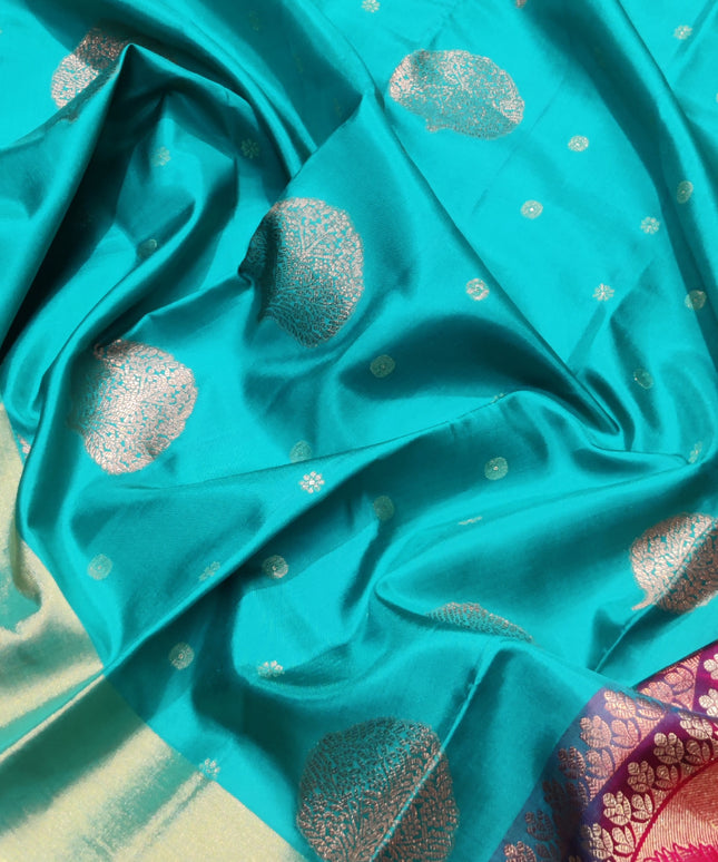 Uppada lightweight pattu saree -SFT240