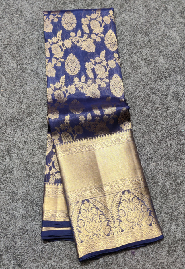 Kanchi Pure Silk Saree- KMP280