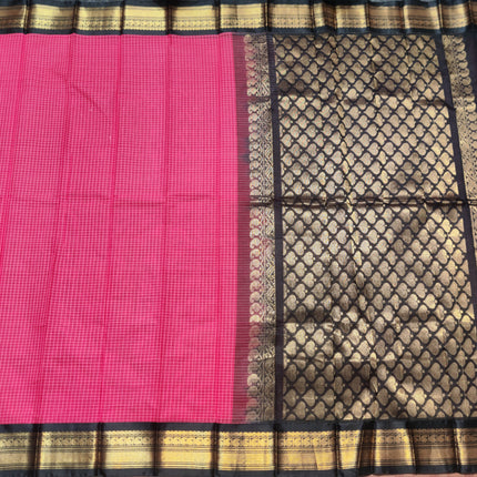 Gadwal Dori Cotton Saree - GC33