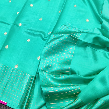 Raw mango Pure Silk Saree - RM06