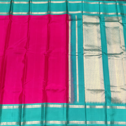Kanchi pure soft silk Saree - KMP1577